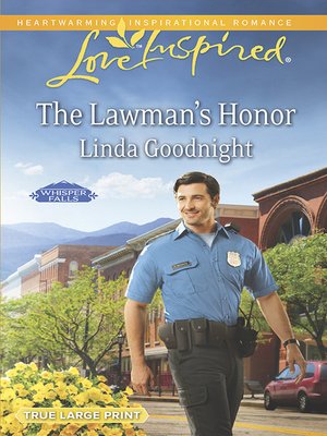 cover image of The Lawman's Honour